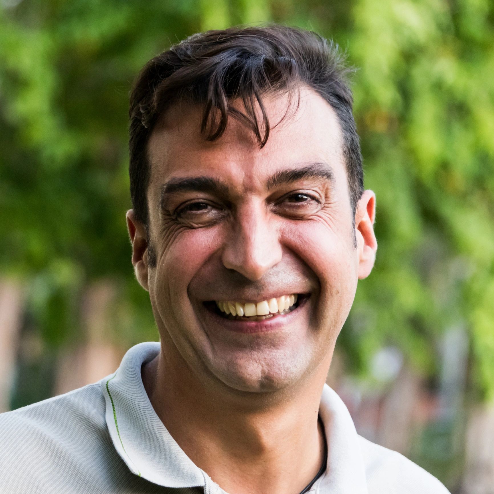 Portrait of a smiling mature man